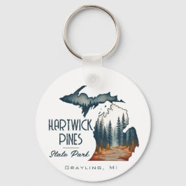 Chaveiro Hartwick Pines State Park Souvenir Gift
