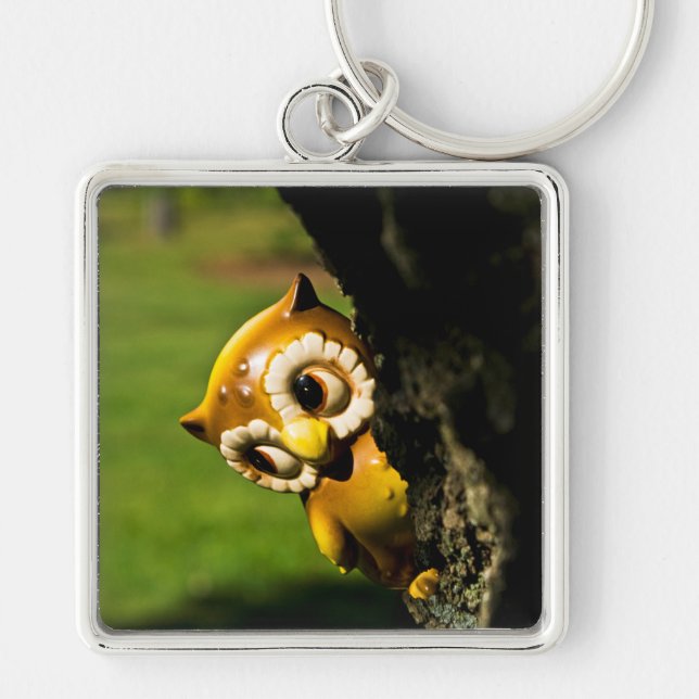 Chaveiro Harvey, a Coruja II (Frente)