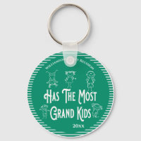 Has The Most Grand Kids Family Reunion Award