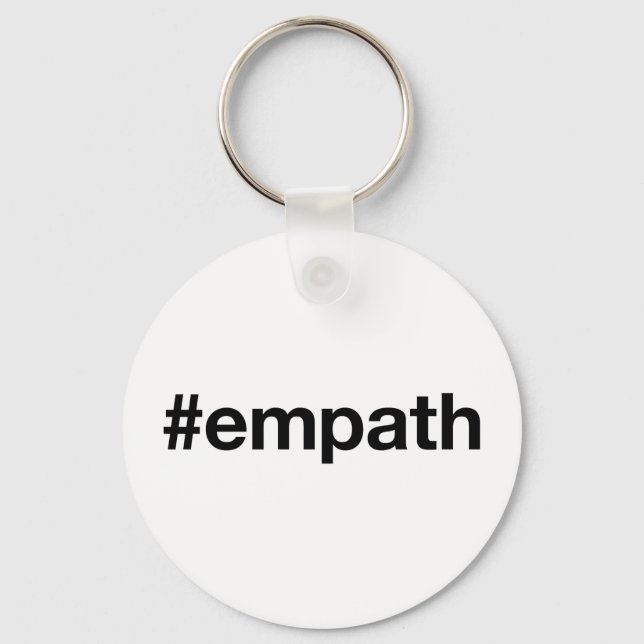 Chaveiro Hashtag EMPATH (Frente)