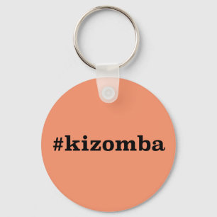 Chaveiro Hashtag Kizomba