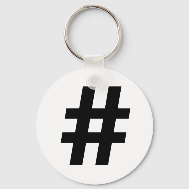 Chaveiro HASHTAG SYMBOL -.png (Frente)