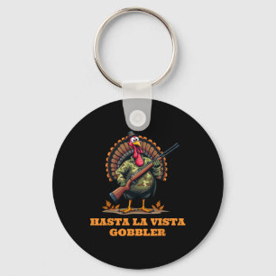 Chaveiro Hasta La Vista Gobbler Camouflage Camouflage Cam