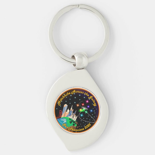 Chaveiro HATG (Frente)