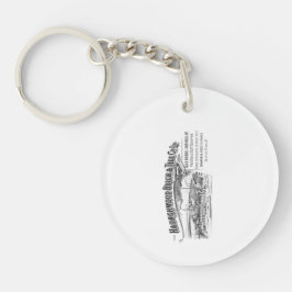 Chaveiro Haunchwood Brick e Azulejo Nuneaton Key Ring