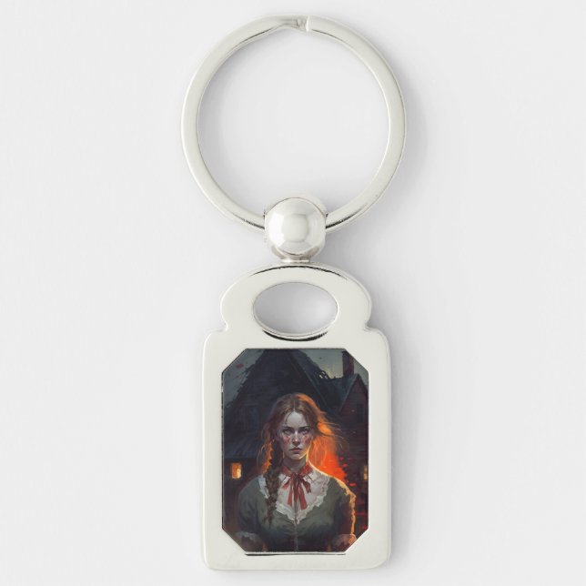 Chaveiro Haunting house (Frente)