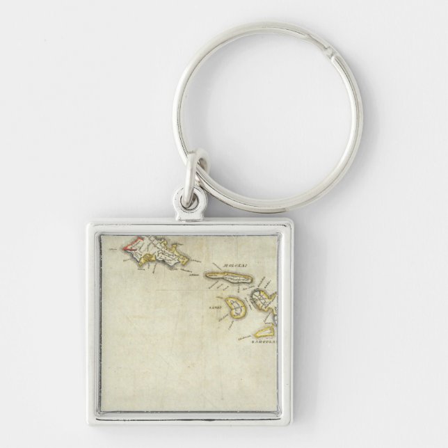 Chaveiro Havaí 3 (Frente)