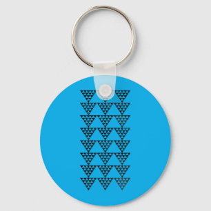Chaveiro Havaí Tribal Tubarão th havaiano linésio Maori