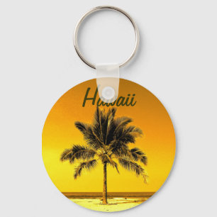 Chaveiro havaiano da palmeira