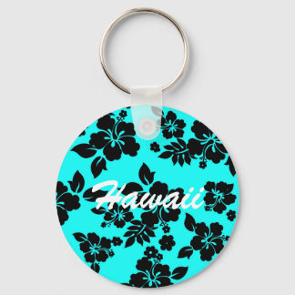 Chaveiro Havaiano Escuro Azul