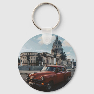 Chaveiro Havana Cuba Carro Clássico Antigo