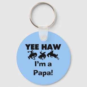 Chaveiro Haw de Yee eu sou t-shirt e presentes de uma papá