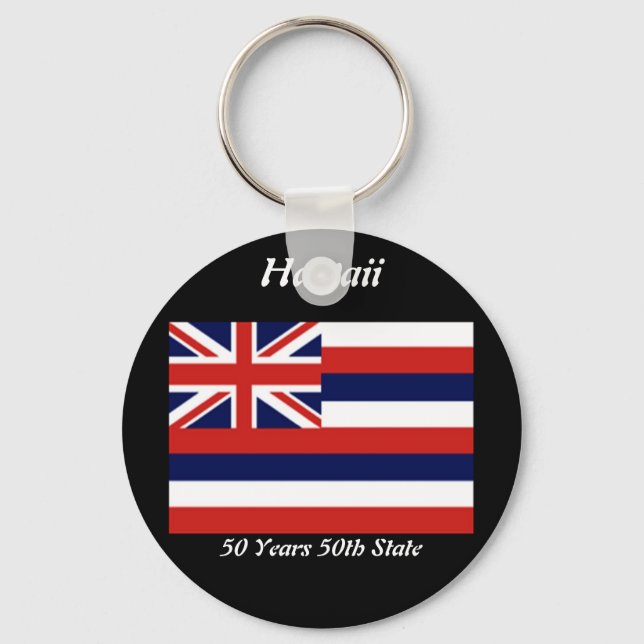 Chaveiro Hawaii 50th (Frente)