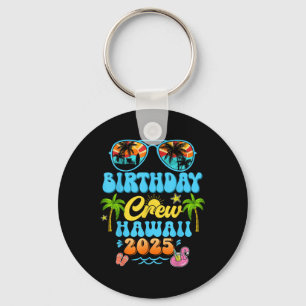 Chaveiro Hawaii Birthday Crew Vacation Cruise 2025 Summer G