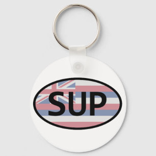 Chaveiro Hawaii Flag Standup Paddling