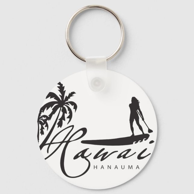 Chaveiro Hawaii Levante Paddle (Frente)