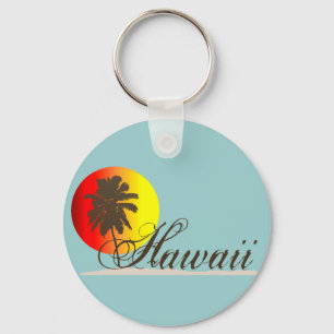Chaveiro Hawaii Sunset Souvenir