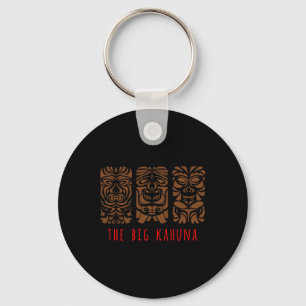Chaveiro Hawaii Tiki Polynésia Grande Kahuna Surfer Retro H