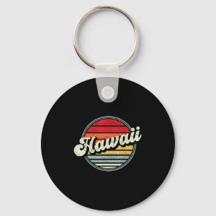 Chaveiro Hawaii Vintage Sports Design Hawaiai Islands Hi T