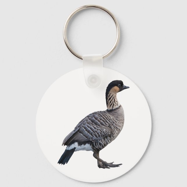Chaveiro Hawaiian Goose (Nene) Keychain (Frente)