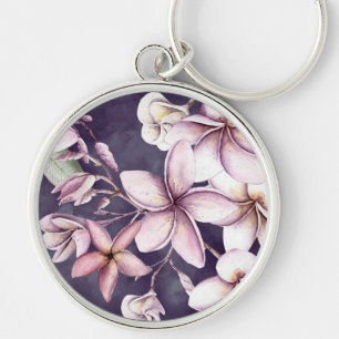 Chaveiro Hawaiian Moonlight Plumeria