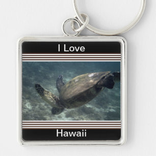 Chaveiro Hawaiian sea turtle