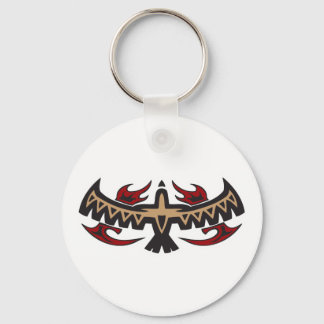 Chaveiro Hawk Eagle Tribal Tattoo
