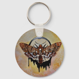 Chaveiro Hawk Moth, Chefe da Morte