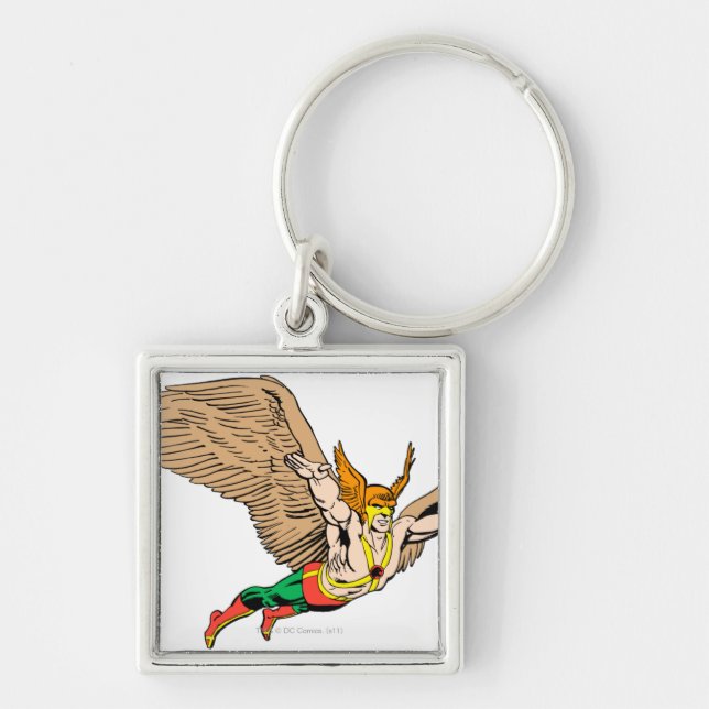 Chaveiro Hawkman Flies (Frente)