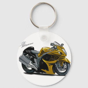 Chaveiro Hayabusa Dourada Bike