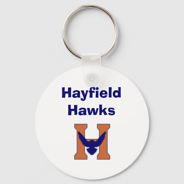Chaveiro Hayfield Hawks (Frente)