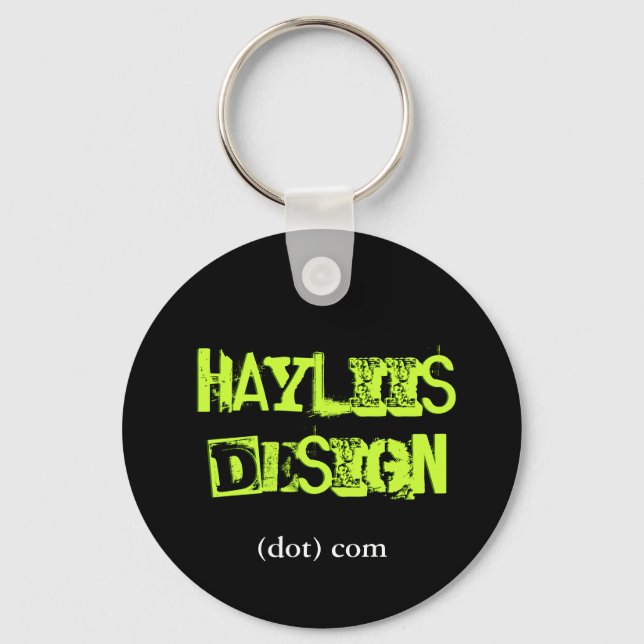Chaveiro Hayliis Design Key Chain (Frente)