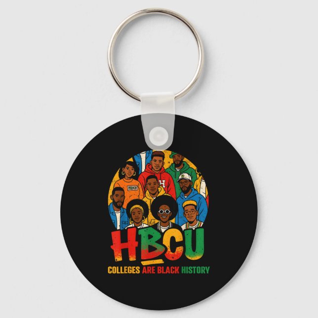 Chaveiro Hbcu Colleges Are Black History African American M (Frente)