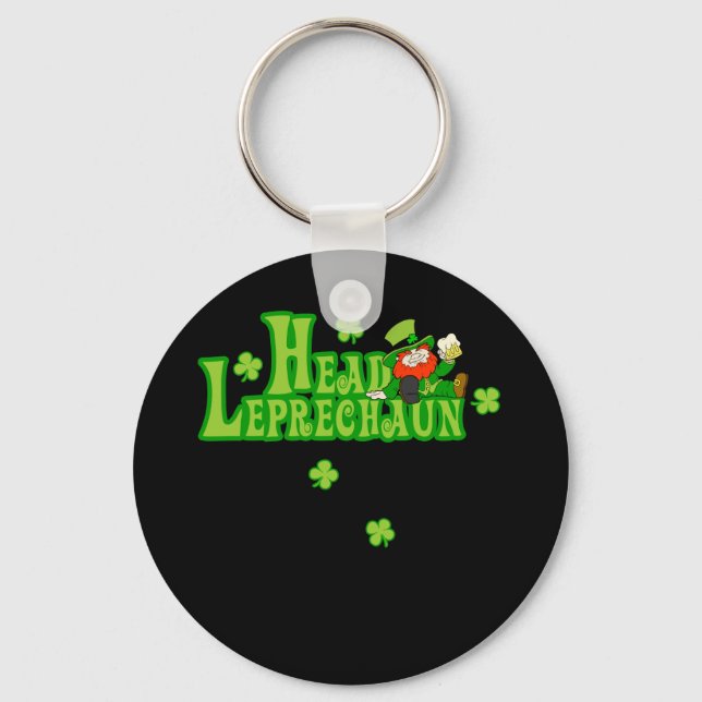 Chaveiro Head Leprechaun (Frente)