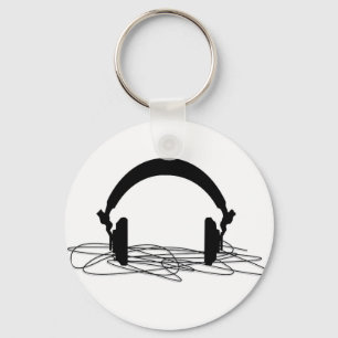 Chaveiro headphone