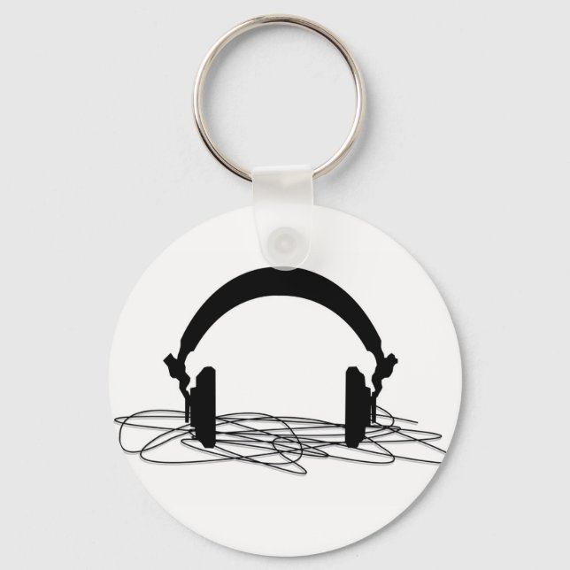 Chaveiro headphone (Frente)