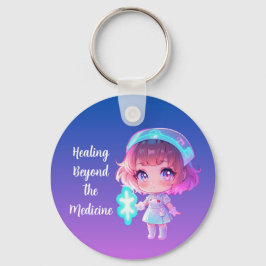 Chaveiro Healing Beyond the Medicine Key Ring