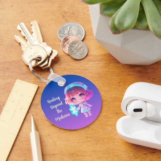 Chaveiro Healing Beyond the Medicine Key Ring (Mesa)