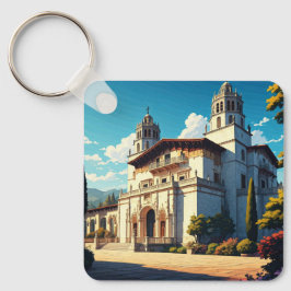 Chaveiro Hearst Castle San Simeon Califórnia Costa Central