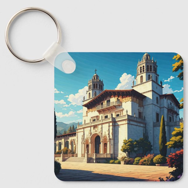 Chaveiro Hearst Castle San Simeon Califórnia Costa Central (Frente)