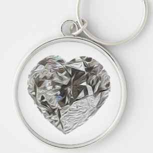 Chaveiro Heart Diamond