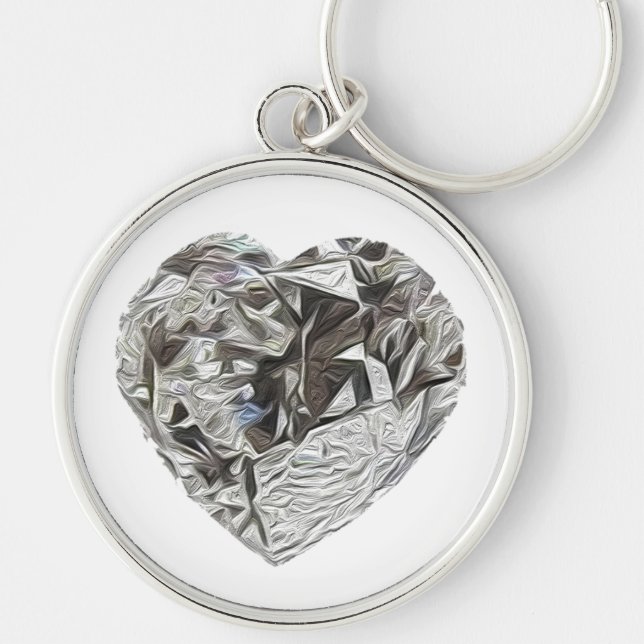 Chaveiro Heart Diamond (Frente)