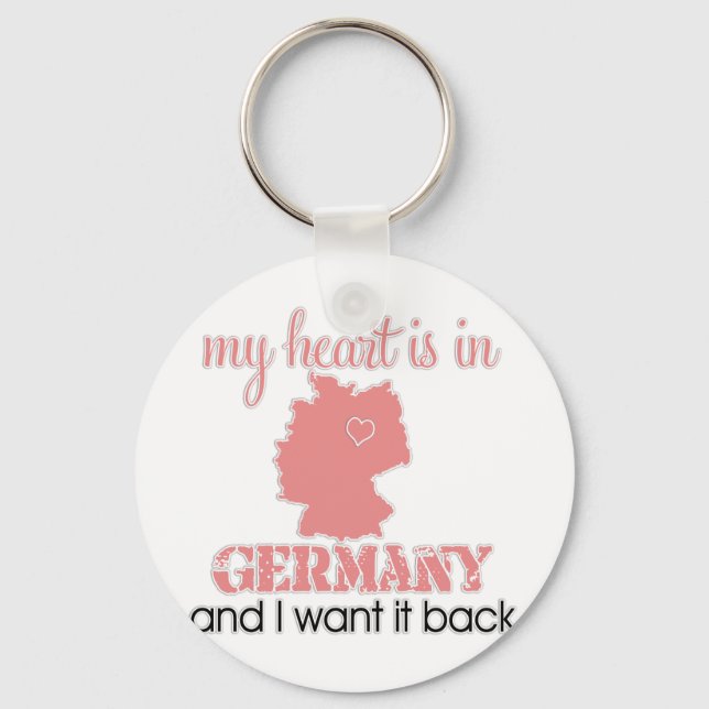 Chaveiro Heart Germany (Frente)