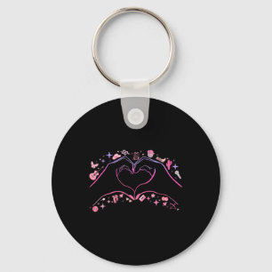 Chaveiro Heart Hands Taylor First Name Girl Vintage 70s 80s