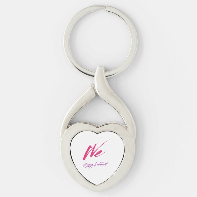 CHAVEIRO HEART KEYCHAIN (Frente)