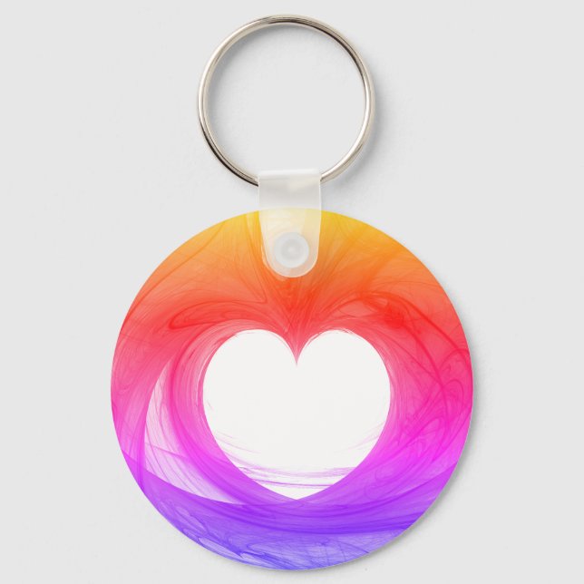 Chaveiro Heart Keychain (Frente)