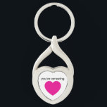 Chaveiro heart keychain keepsake<br><div class="desc">a great gift for loved ones and family or a reminder for yourself</div>