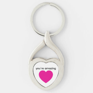 Chaveiro heart keychain keepsake