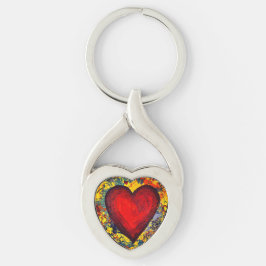Chaveiro Heart Metal Keychain