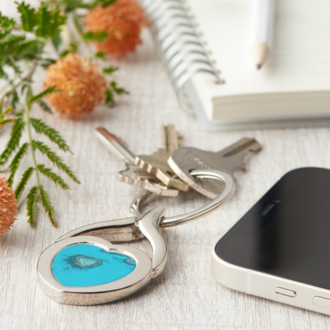 Chaveiro Heart Reef Nature Key Ring (Lateral)